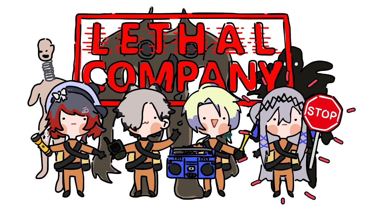【Lethal Company】GOTTA LOOT【NIJISANJI EN | Victoria Brightshield】