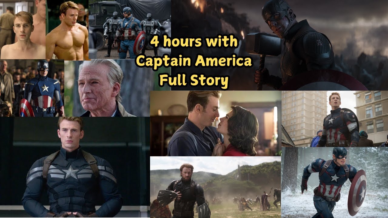 Chris Evans, Captain America, Steve Roger Transformation Recaps