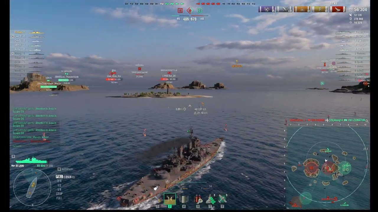 World of Warships: The Lion Roars