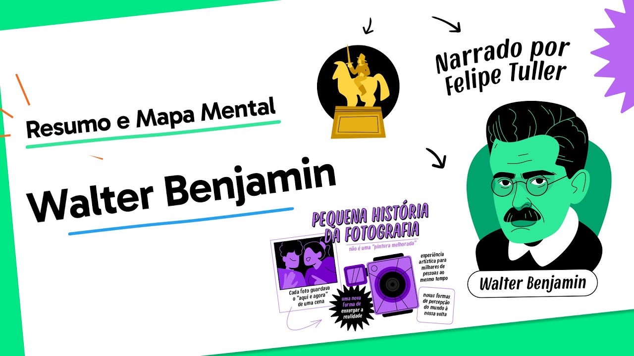 Walter Benjamin | Sociologia | QUER QUE DESENHE?