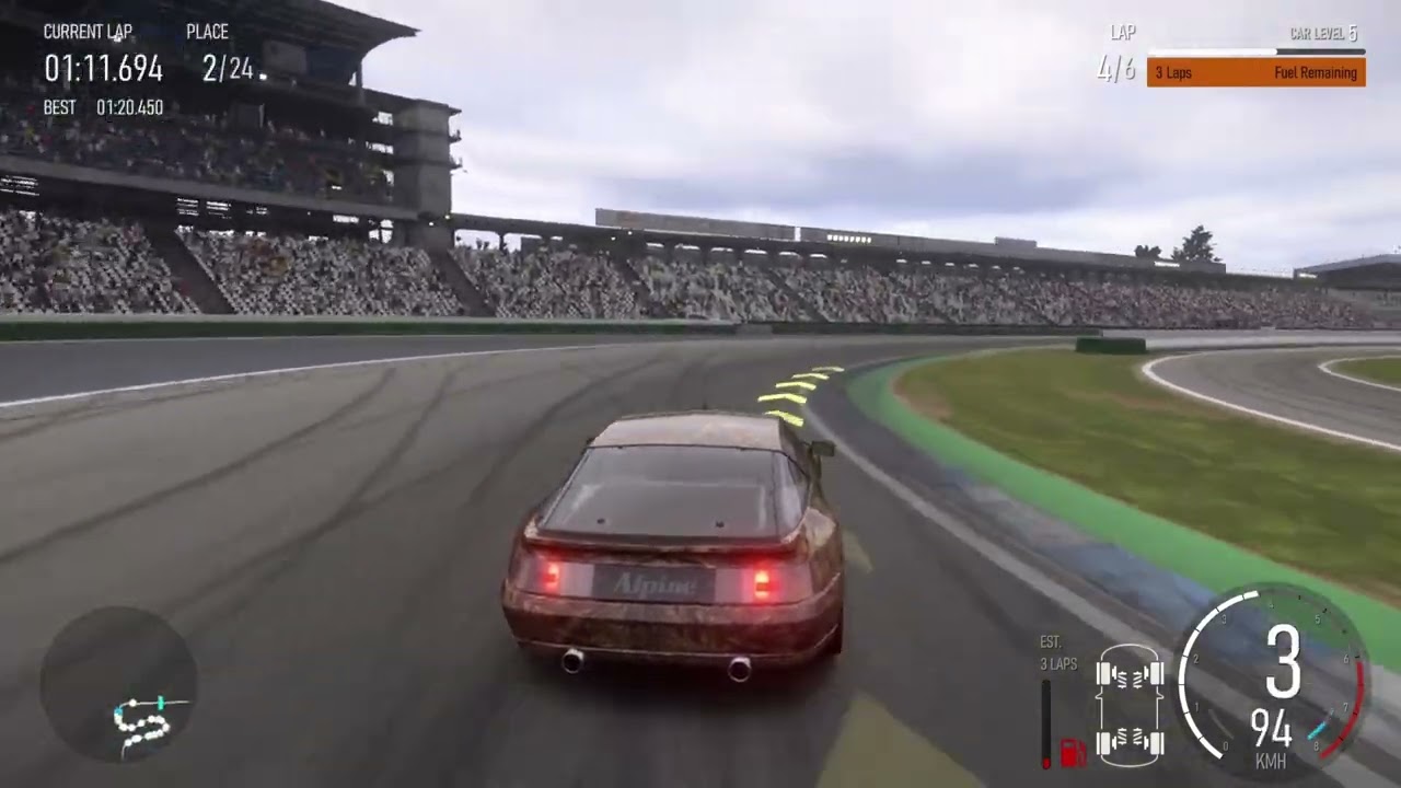 BEGINNER RACE #18
