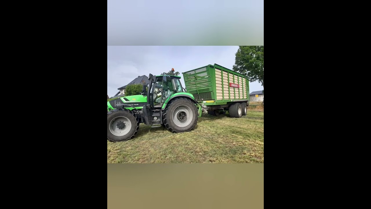 Deutz Fahr Agrotron 6190TTV Agrotron M625 Rabe Albatros  Bergmann HTW 40 Agrostar   MKV002