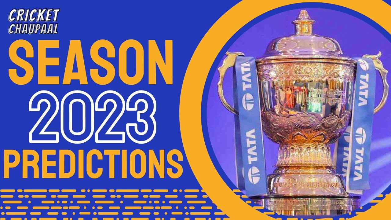 PREDICTIONS for IPL 2023 | Walk Club Cricket Chaupaal