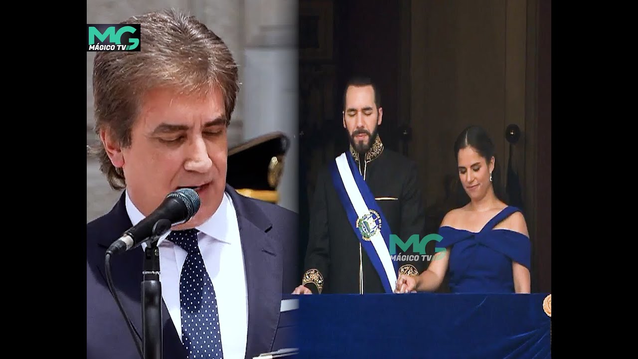 El Pastor Dante Gebel, hizo una oración por el Presidente Nayib Bukele y el pueblo Salvadoreño.