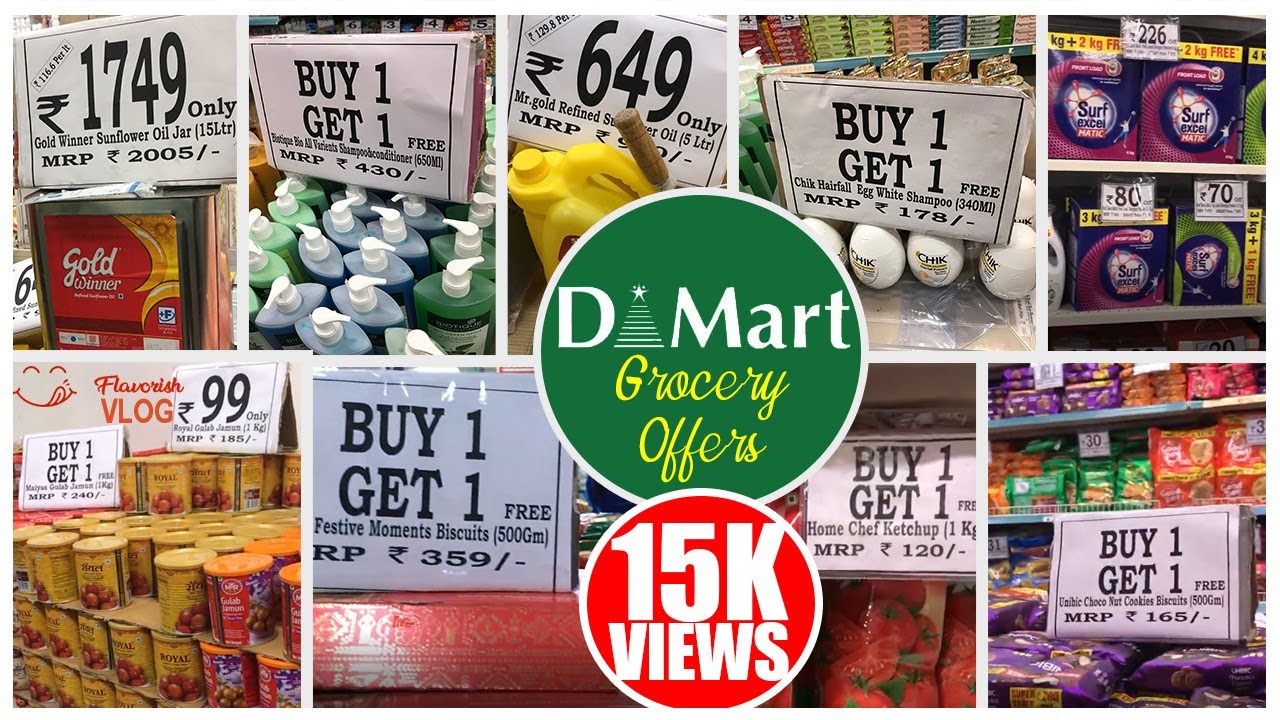 A fast walk through in DMART Groceries | New Arrivals | Diwali Offers 2020 | Buy 1 Get 1 | Flavorish