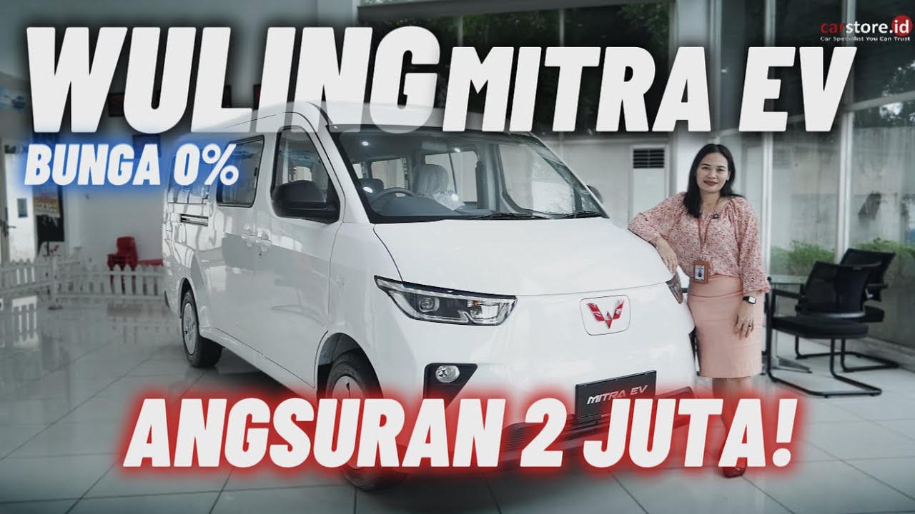 Mobil EV Pertama Di Indonesia Bisa Jadi Food Truck⁉️Review Wuling Mitra EV Terbaru 2025