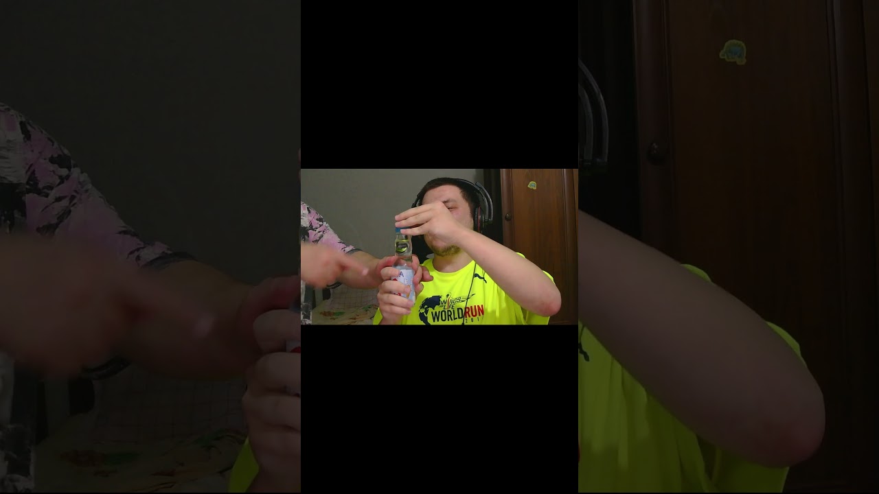 Реакция на японский лимонад Hataramune #реакция #reaction