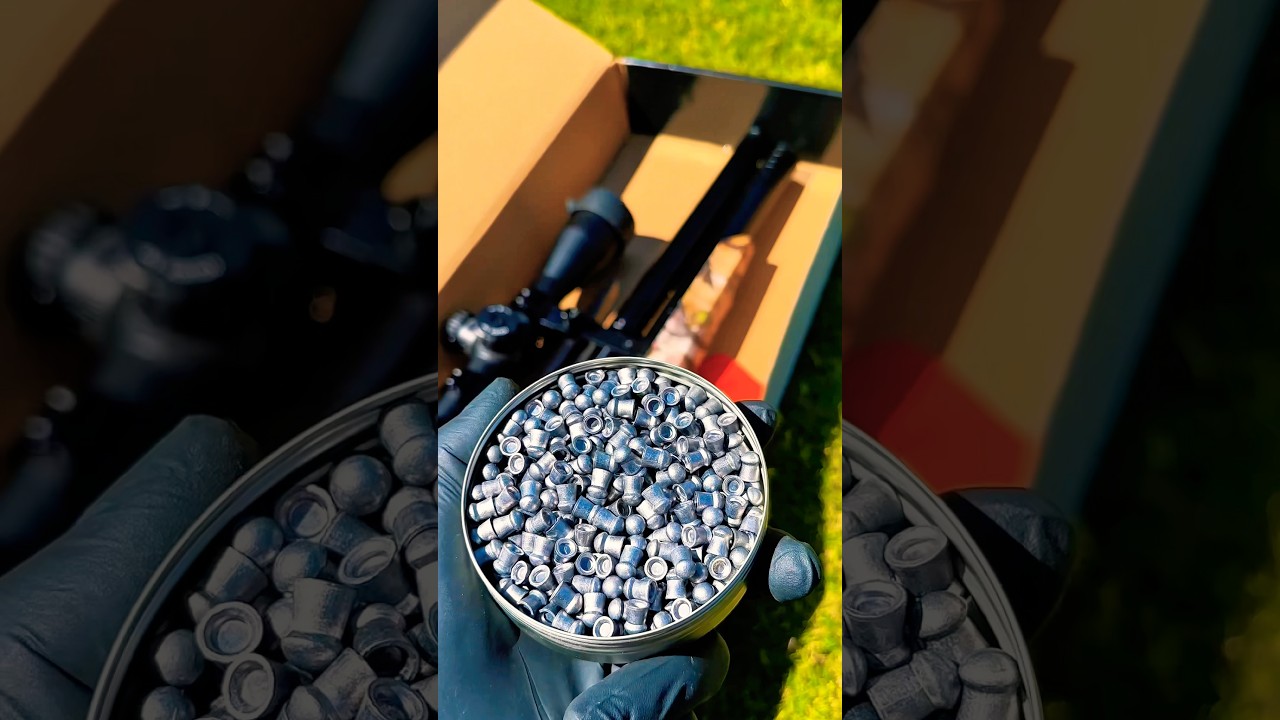 Snowpeak P35 PCP Air Rifle Review | Power, Accuracy & JSB Pellet Test #airgun #hunting