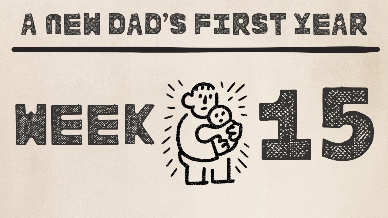 Becoming a dad is learning you’re on the same team.