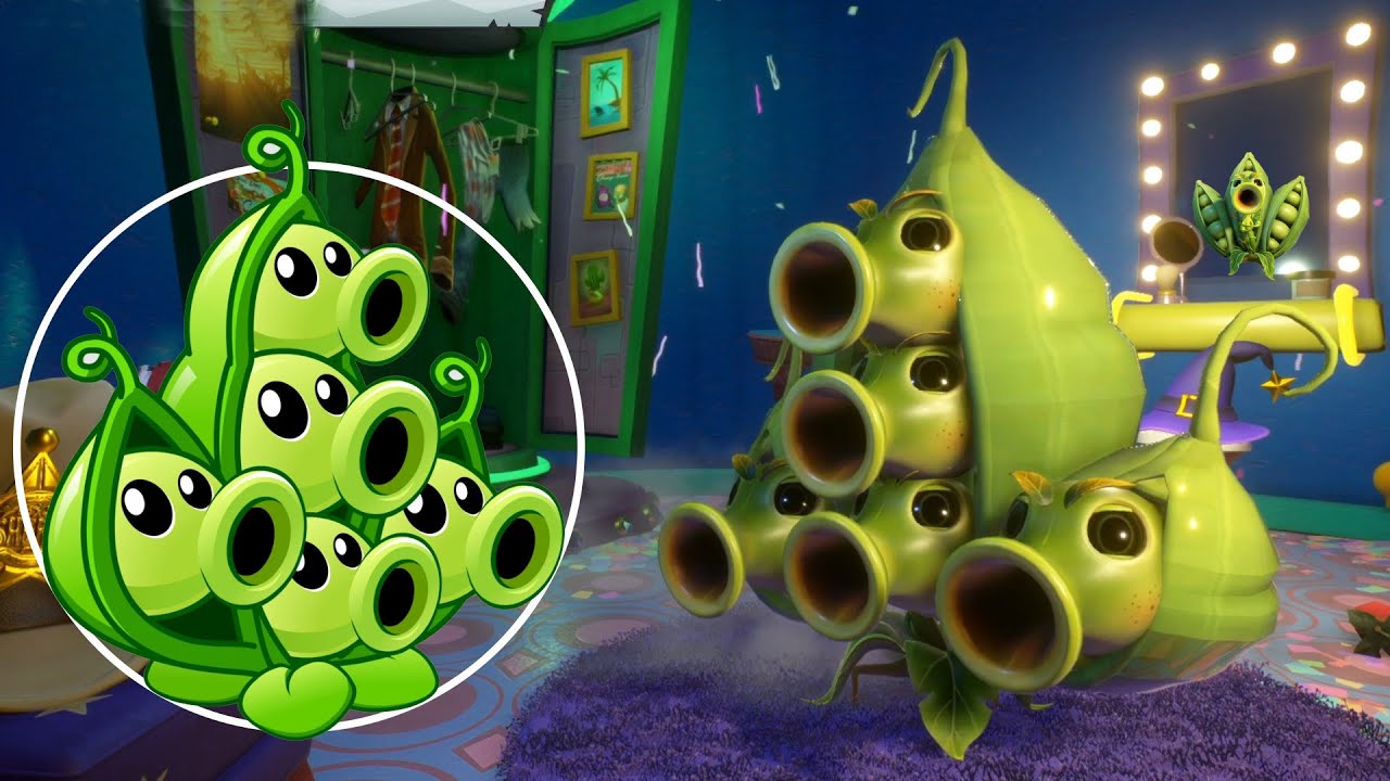 Pea Pod Mayhem: An Army of Peashooters in a Single Pod | Garden Warfare 2