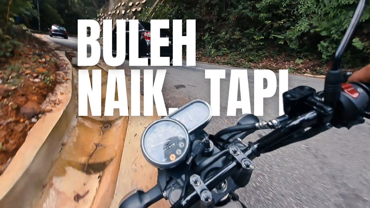 Yamaha PG-1 naik Gunung Jerai RAW