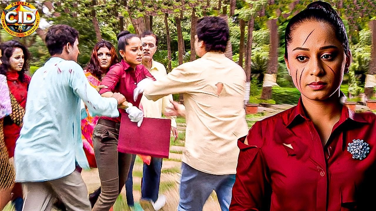 Zombies ने किया Purvi पर हमला || CID  || Latest  Episode ||