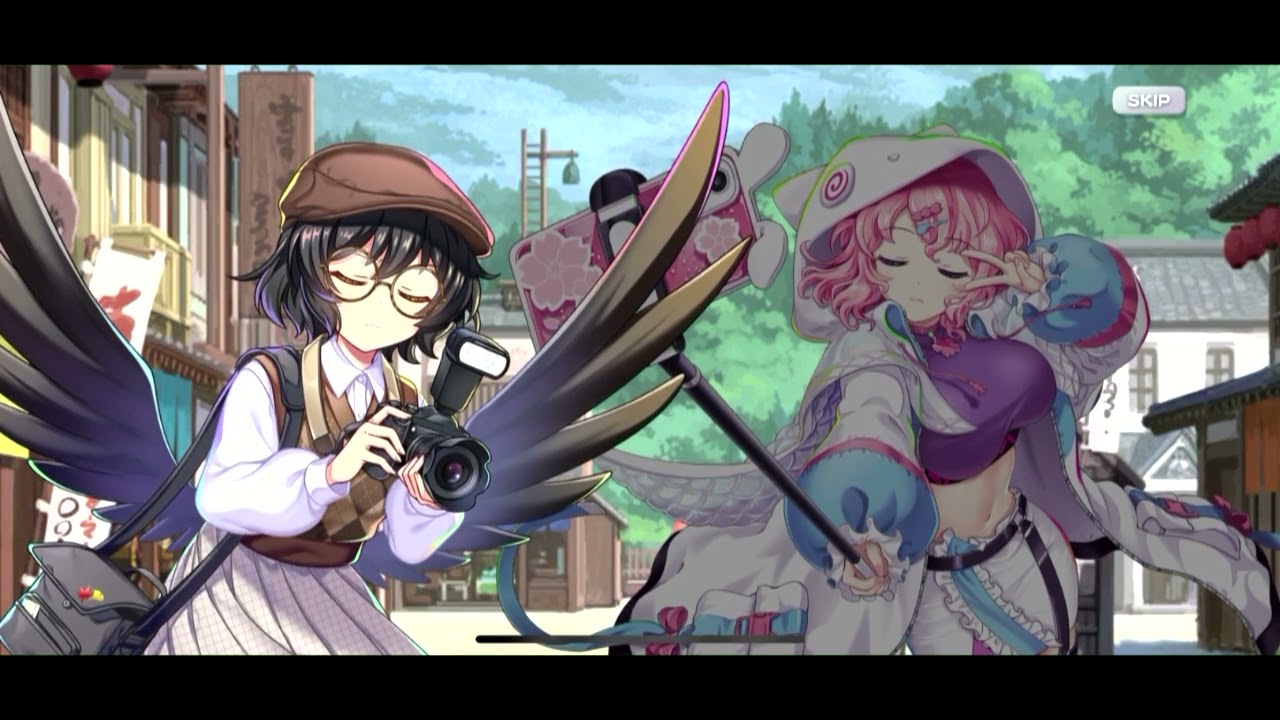 Touhou LostWord - New Lunar Capital Expo (Part 2)