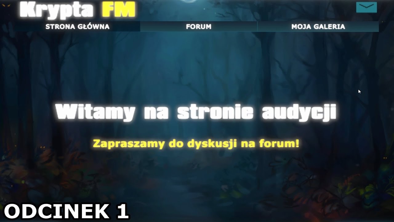Krypta FM - Wieś Gozdary i polowanie na kryptydę [1/2]
