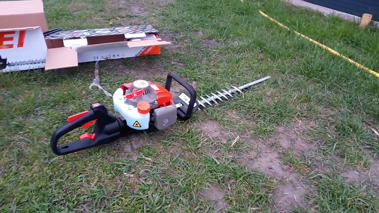 Kasei sövényvágó unboxing és beüzemelés!