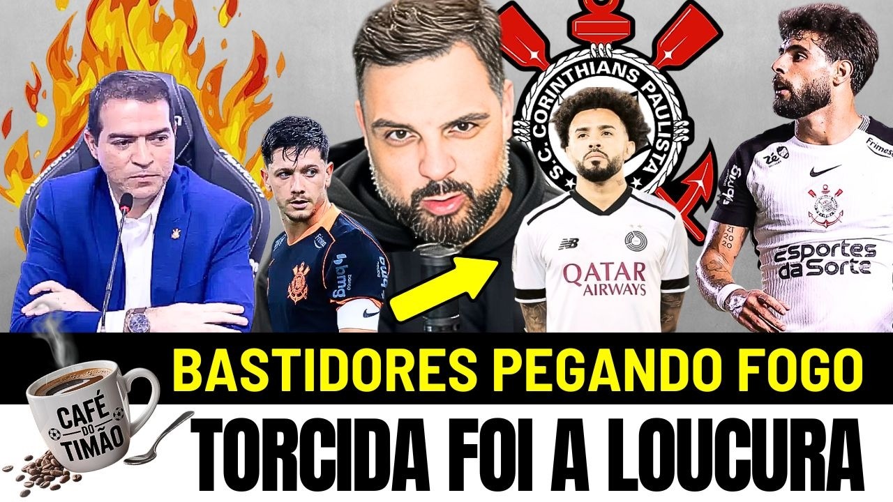 CORINTHIANS Acabou de ACONTECER! Isso é um ABSURDO e CHOCA a TORCIDA