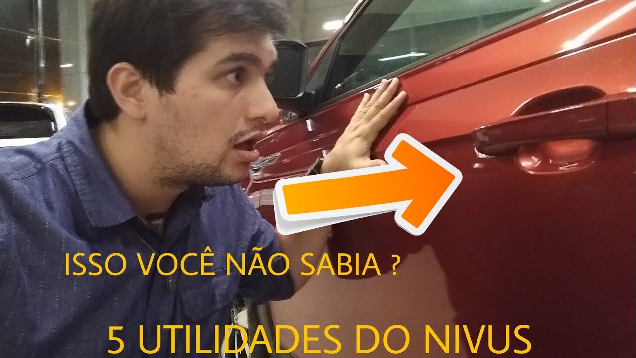 5 utilidades do VW Nivus que ninguém percebe