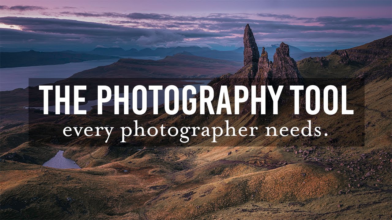 The TOOL every Photographer NEEDS...