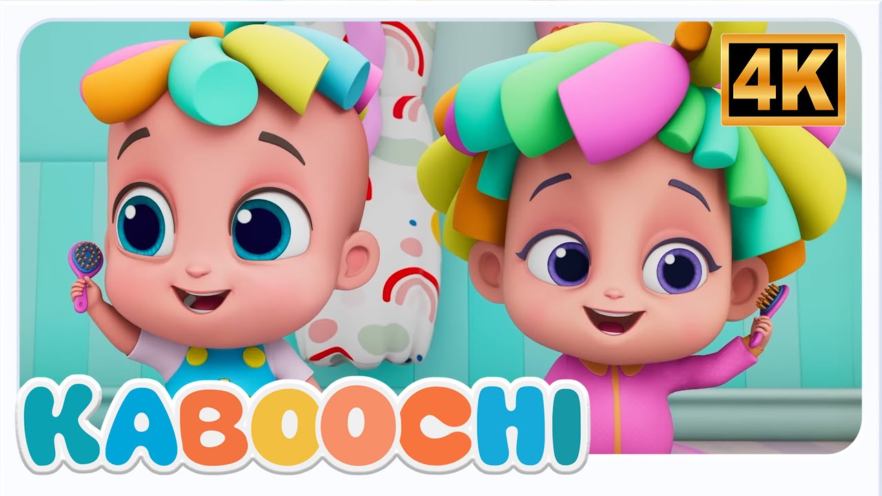 Este é o Caminho, Boo Boo canção Divertidas Rimas infantis para crianças