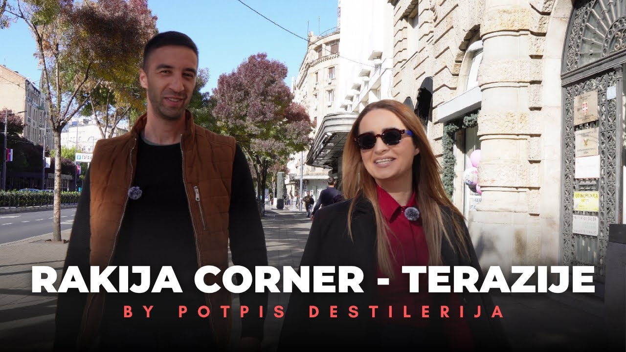 Rakija Corner - RAJ ZA LJUBITELJE RAKIJE U SRCU BEOGRADA !
