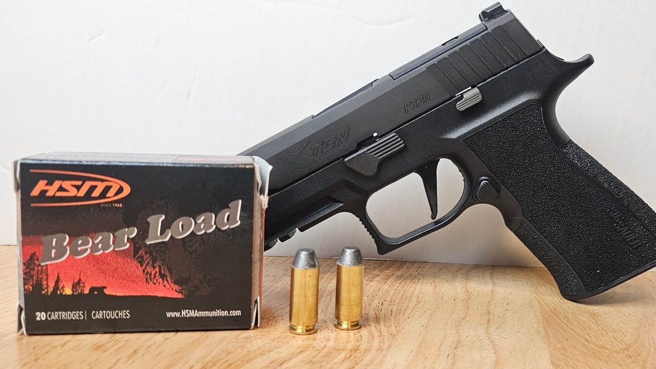 HSM Bear Load - 10mm 200gr. Ultimate Penetration?