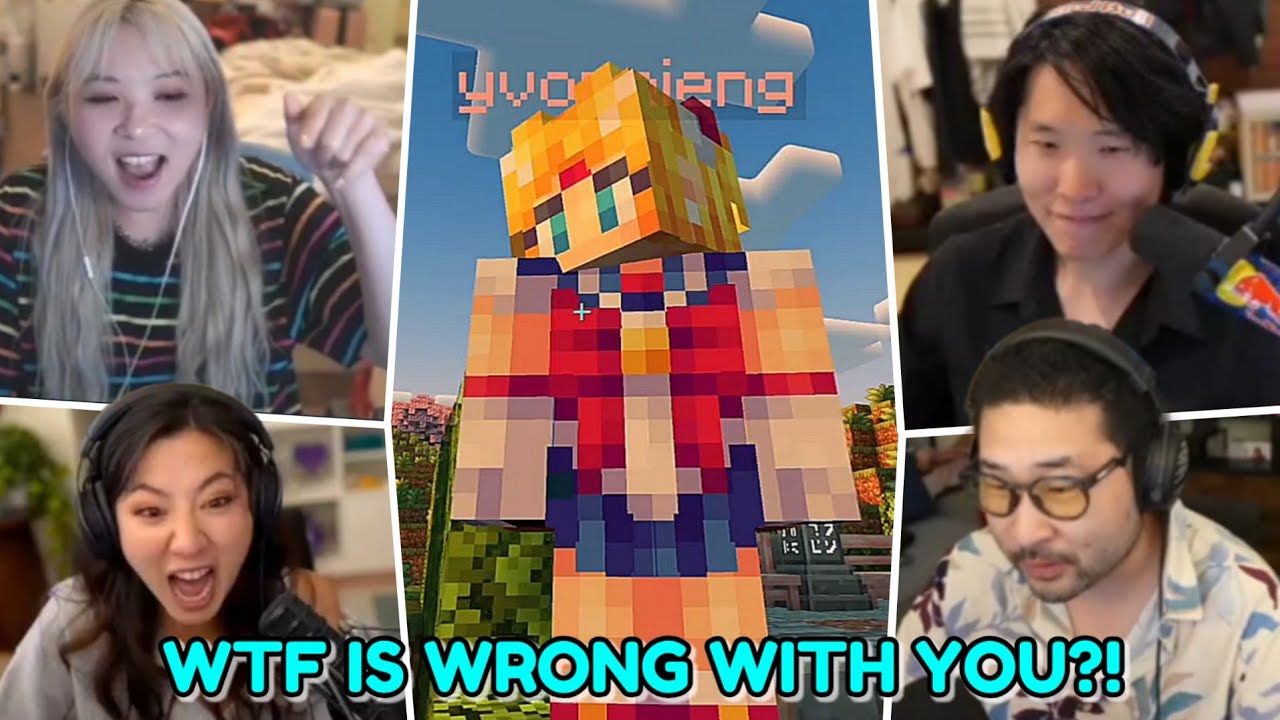 Yvonnie Came and Bring Chaos to the Server