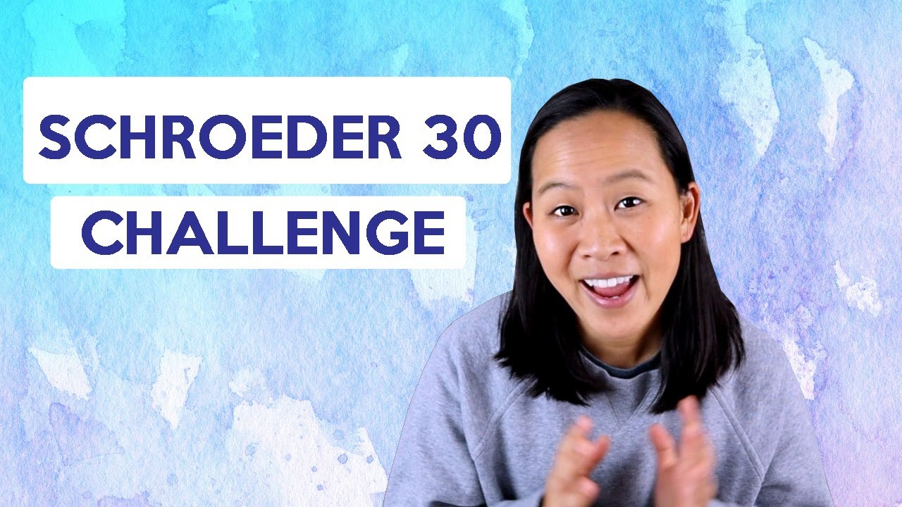 Etude Challenge: Schroeder 30