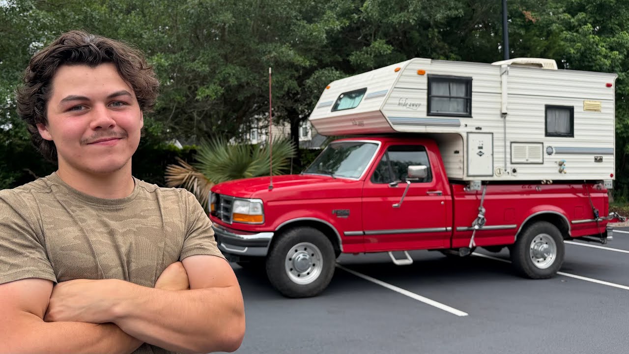 Moving Full-Time Into My Truck Camper!