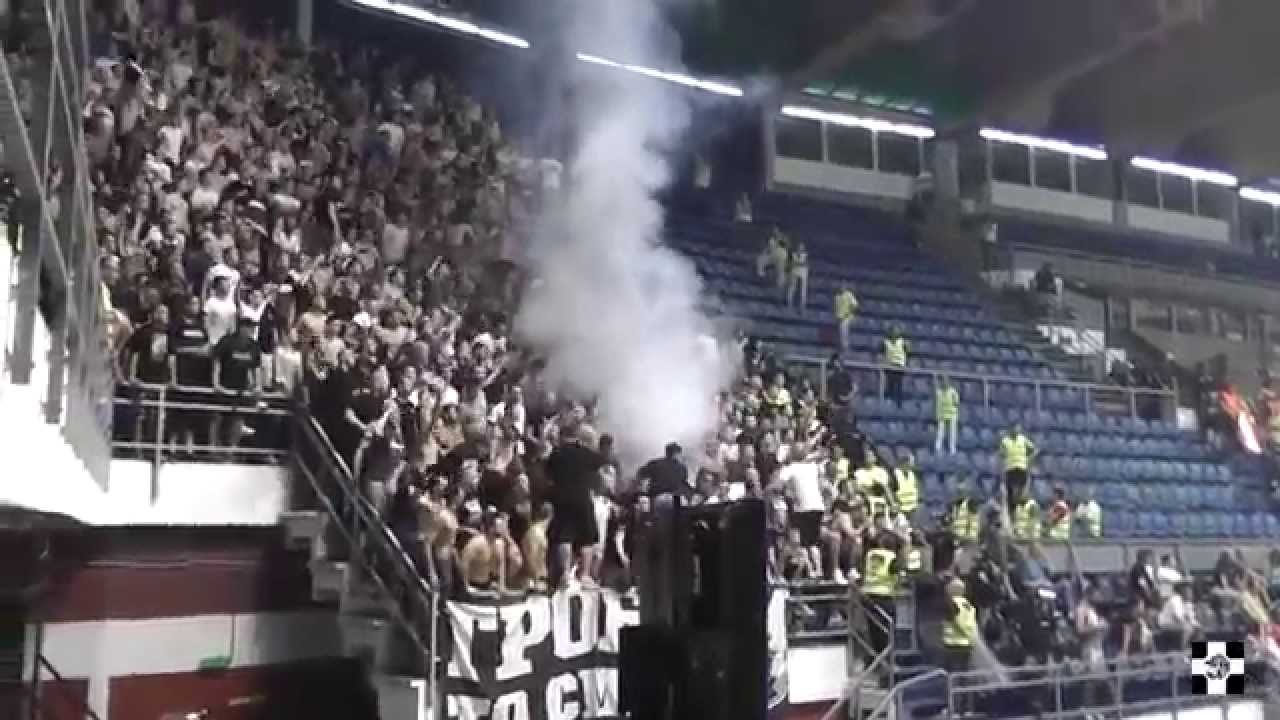 Grobari | Zvezda Telekom/FMP  - Partizan 12.06.2015