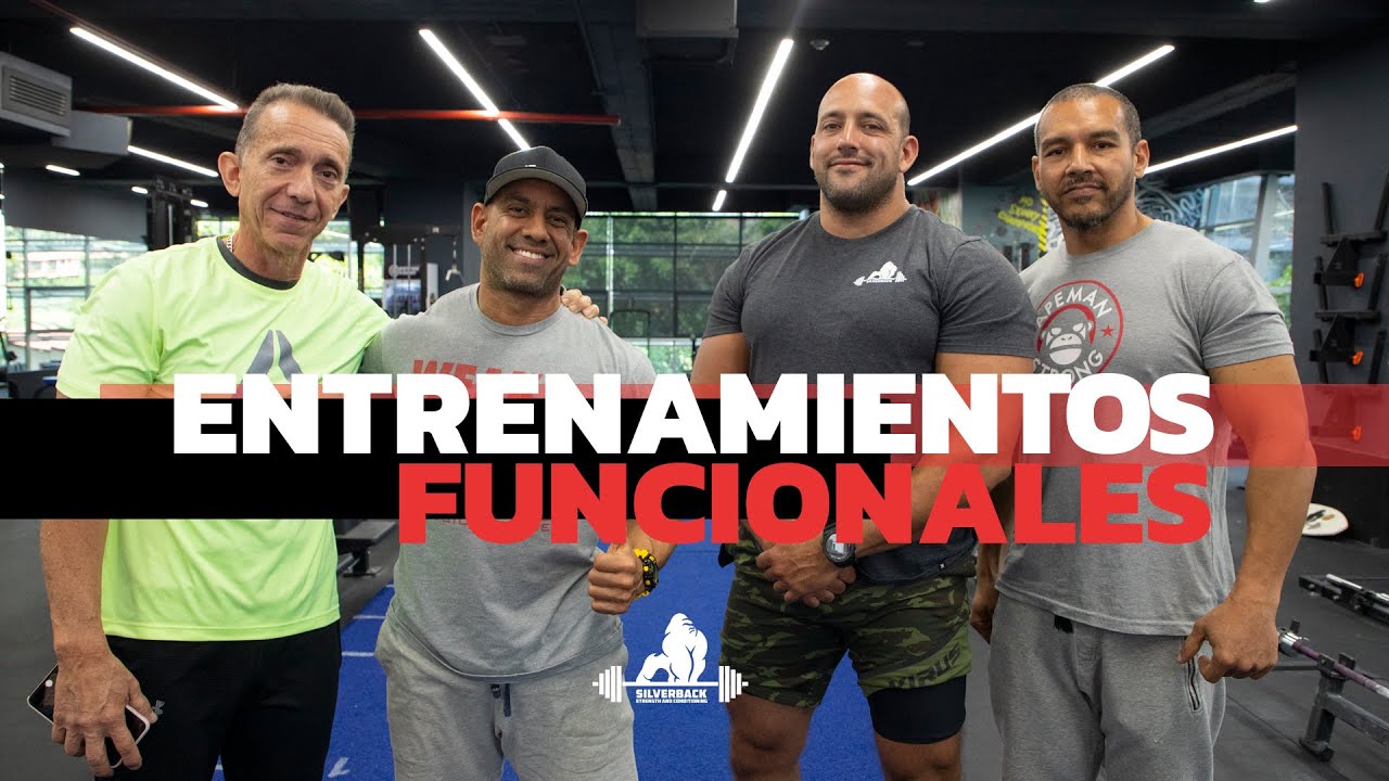 Los entrenamientos funcionales no funcionan - Silverback (Podcast) EP1