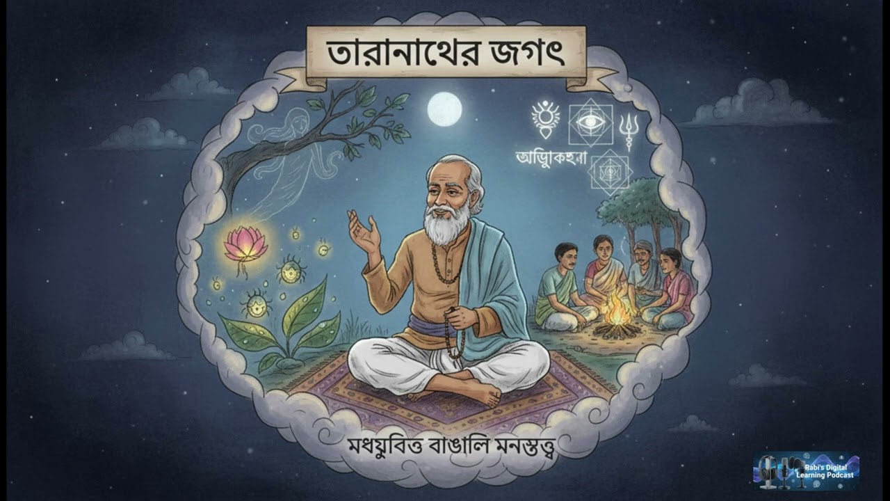 বিভূতিভূষণ বন্দ্যোপাধ্যায়ের জগৎ (The Power of Imagination and Adventure)