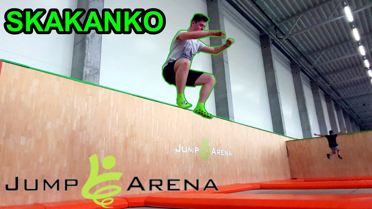 SKAKANKO - JUMP ARENA! Gruby Jumper | VLOG #32 | Rivlo