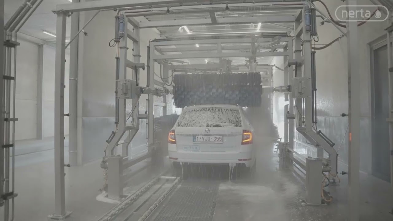 Brand new car wash with full Nerta setup