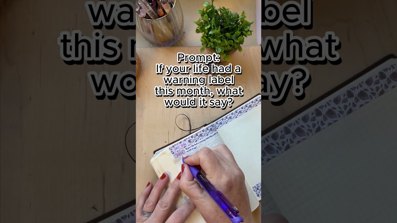 Need New Journaling Ideas? Try This! | Hobonichi 5-Year Journal Prompts