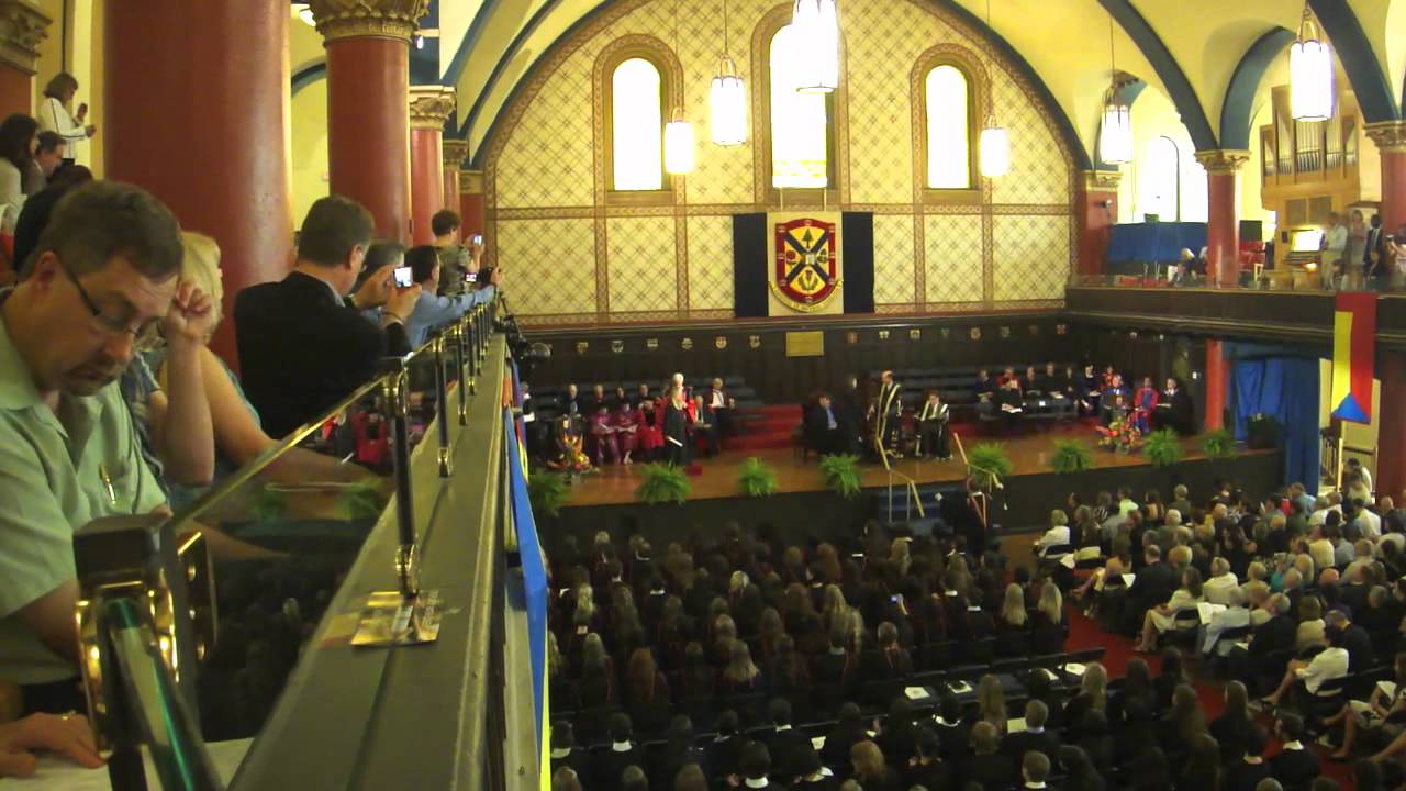Graduation From Queen's!.mov