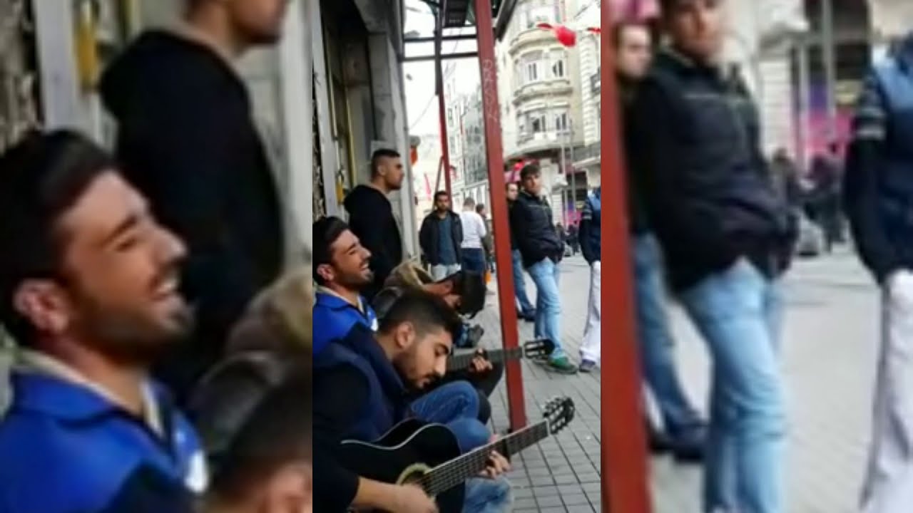 İSTİKLAL DE WERE LE  KÜRTÇE |İSTİKLAL CADDESİ SOKAK MÜZİKLERİ(COVER) HD 2020 ®