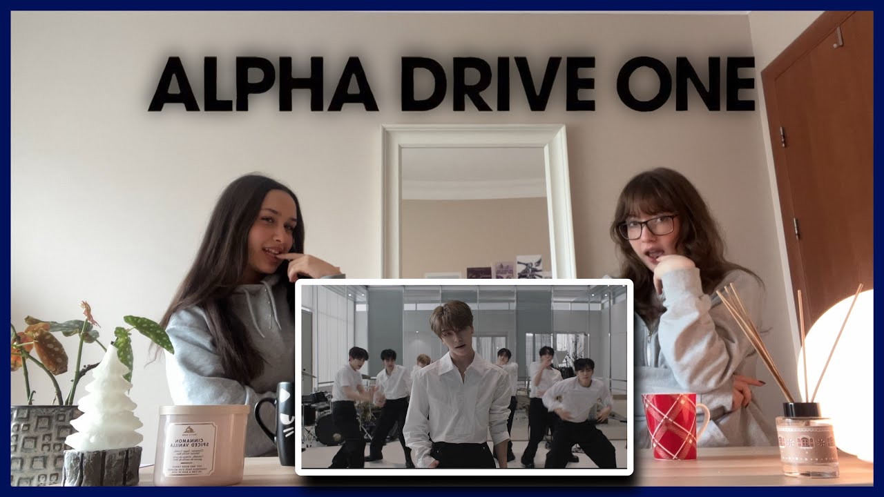 ALPHA DRIVE ONE (알파드라이브원) 'Freak Alarm' reaction