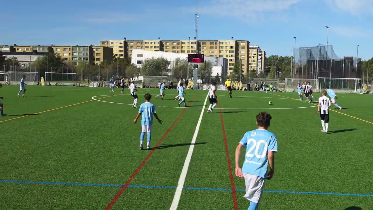 MFF P15 vs IFö Bromölla IF (2-2) 2 halvlek 