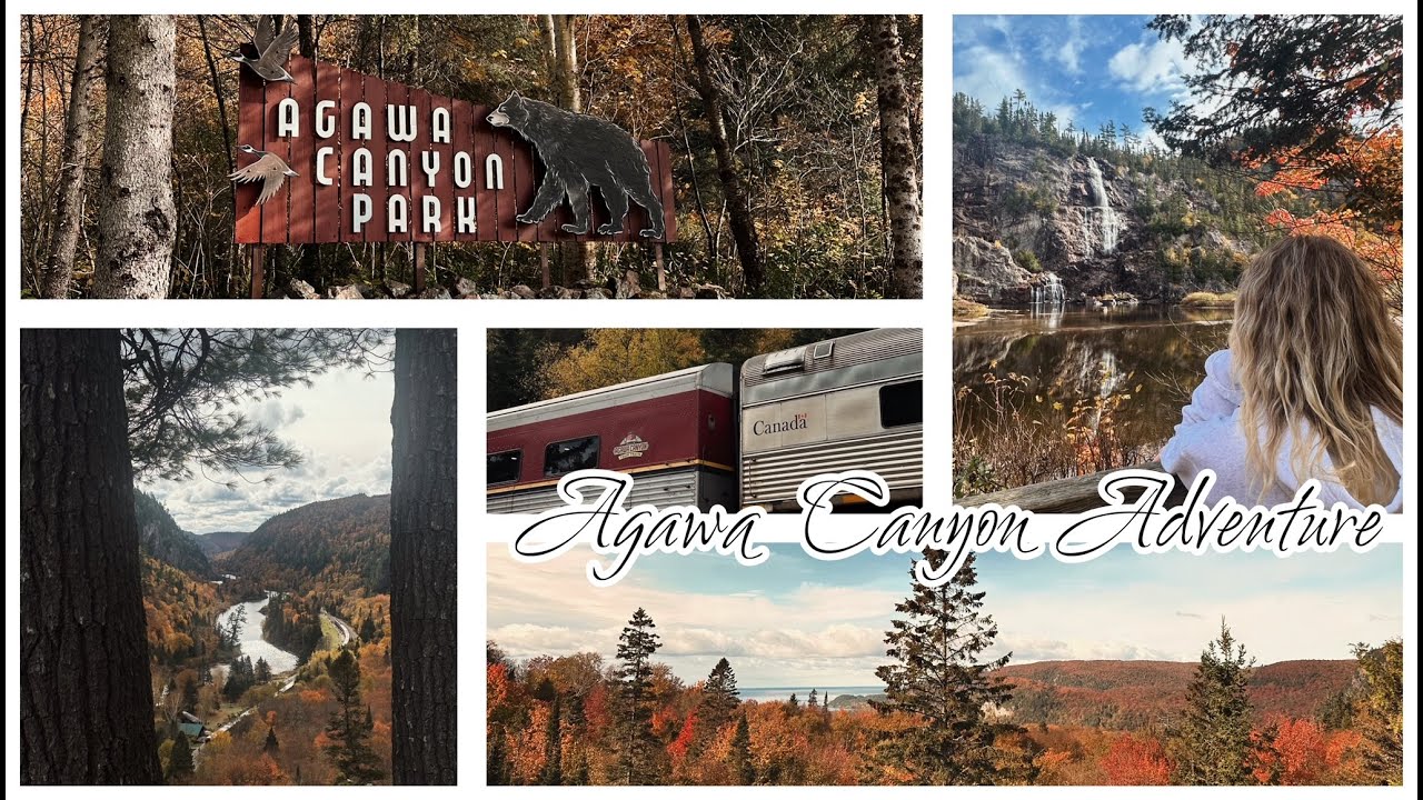 AGAWA CANYON TRAIN RIDE // VIP TICKETS ♡