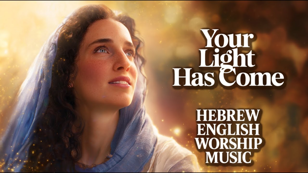 Your Light Has Come &bull; אוֹרֵךְ בָּא &bull; Hebrew + English Worship Song | Original Messianic Praise Music