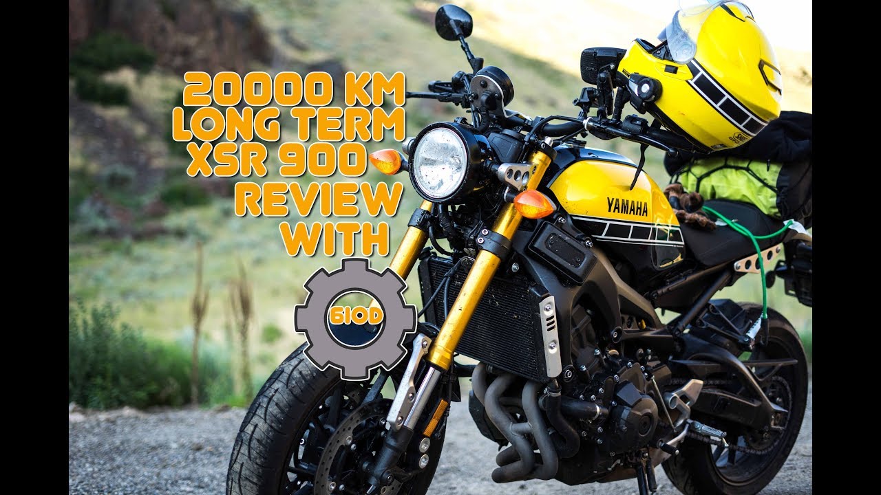 XSR 900 long Term Review With 6IOD