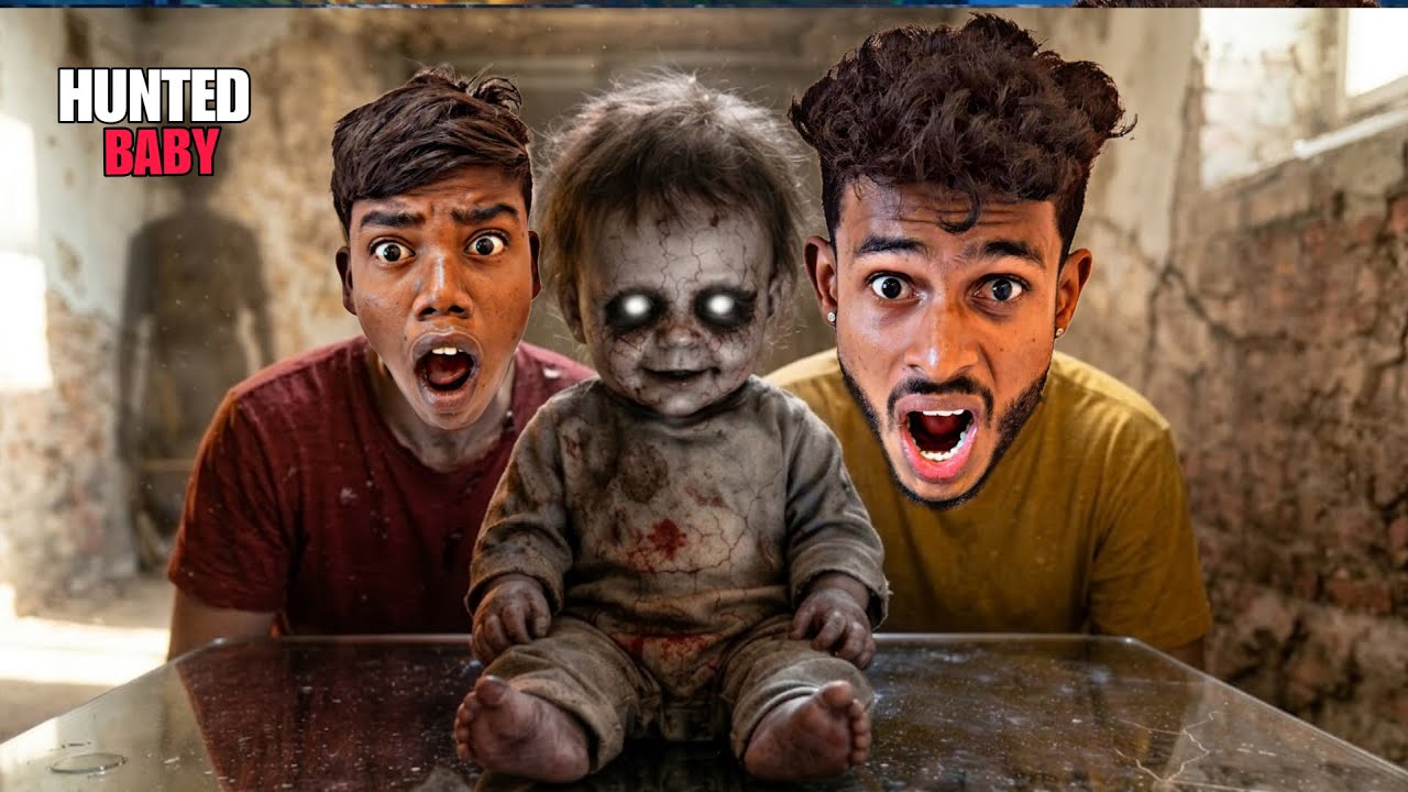 CHOTU FOUND HUNTED BABY ON ROAD | SCARY HUNTED BABY ATTACK CHOTU #factfireking 