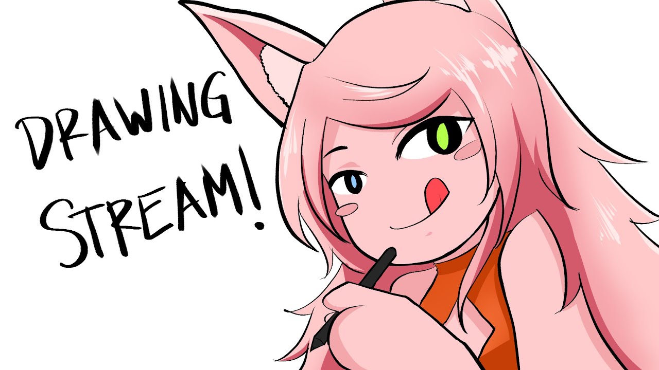 [Drawing Stream] gambarin PPYoutube man teman part 5