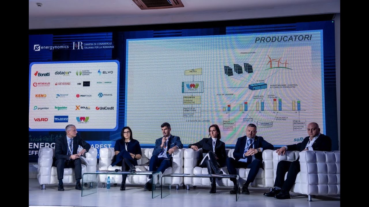 Digitalizare și eficiență energetică – București   partea 1