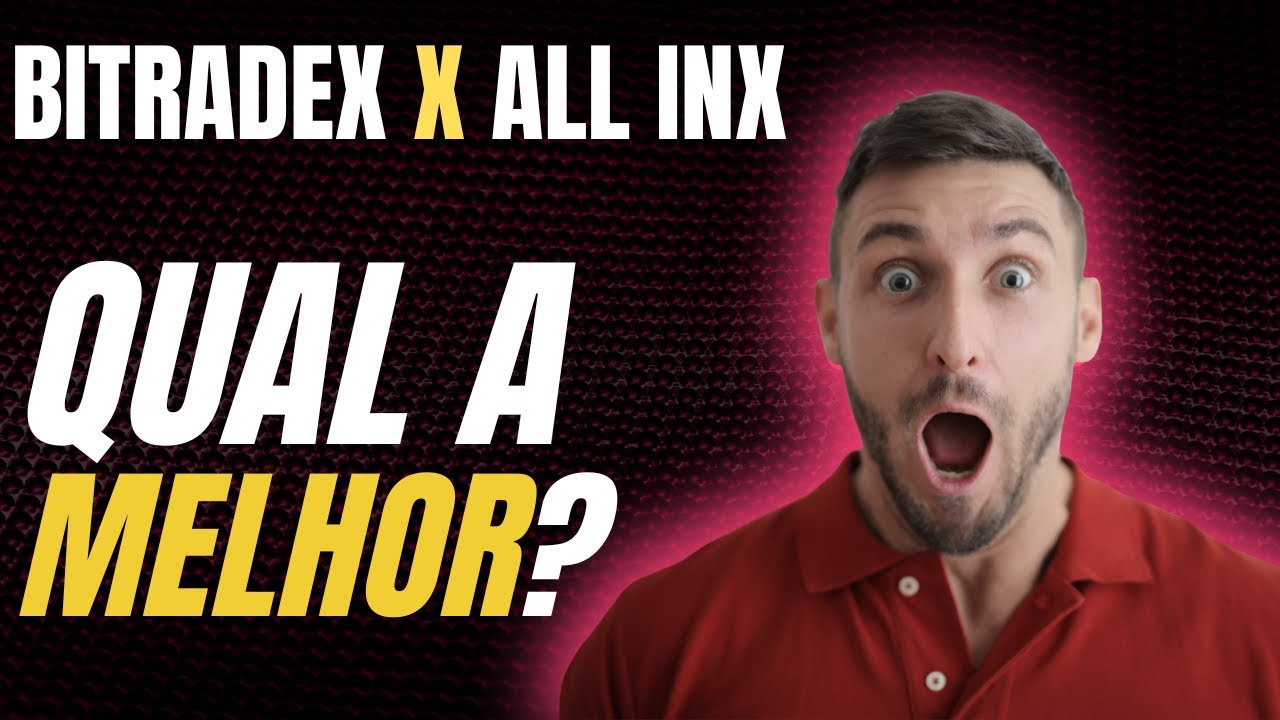 Bitradex X All InX Qual a Melhor? Minha OPINIÃO SINCERA sobre a Bitradex e All InX!