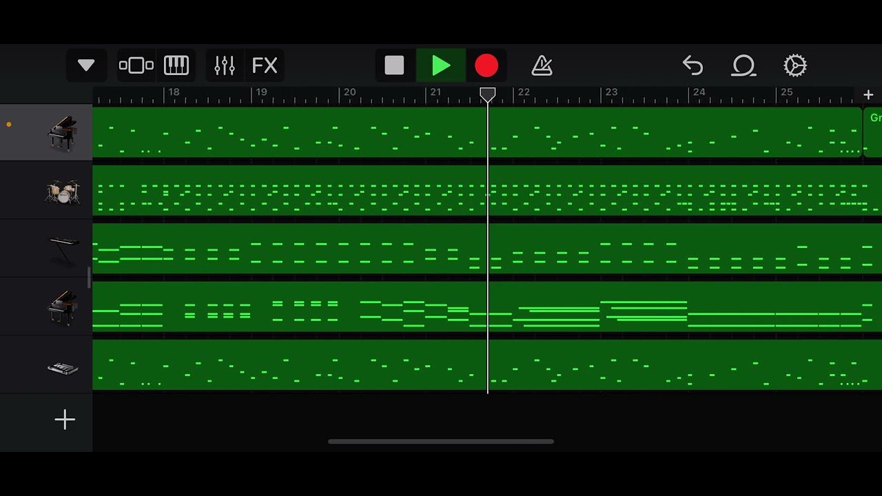 今すぐに冒険したくなる勇者系ソング【GarageBand】