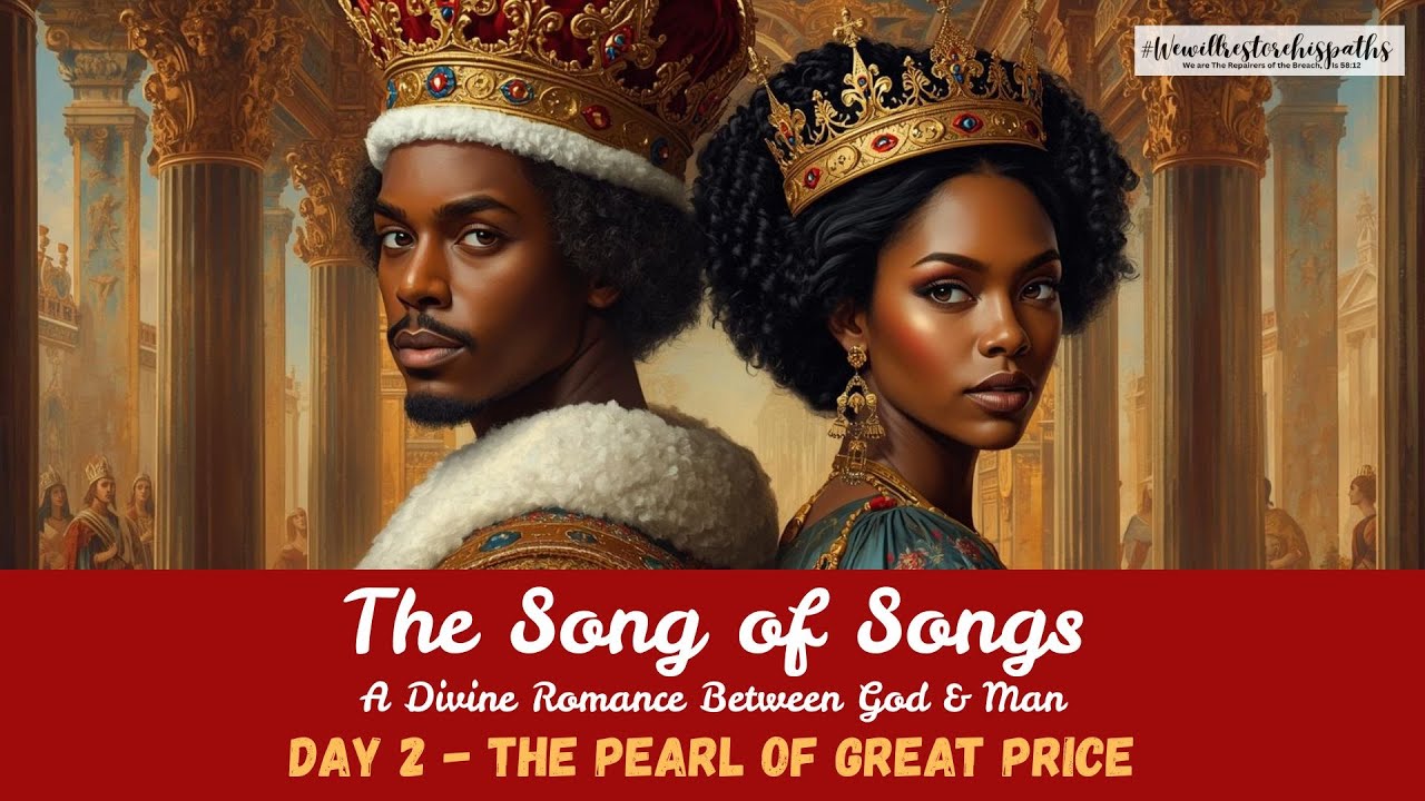 The Song of Songs - Day 2: The Pearl of Great Price