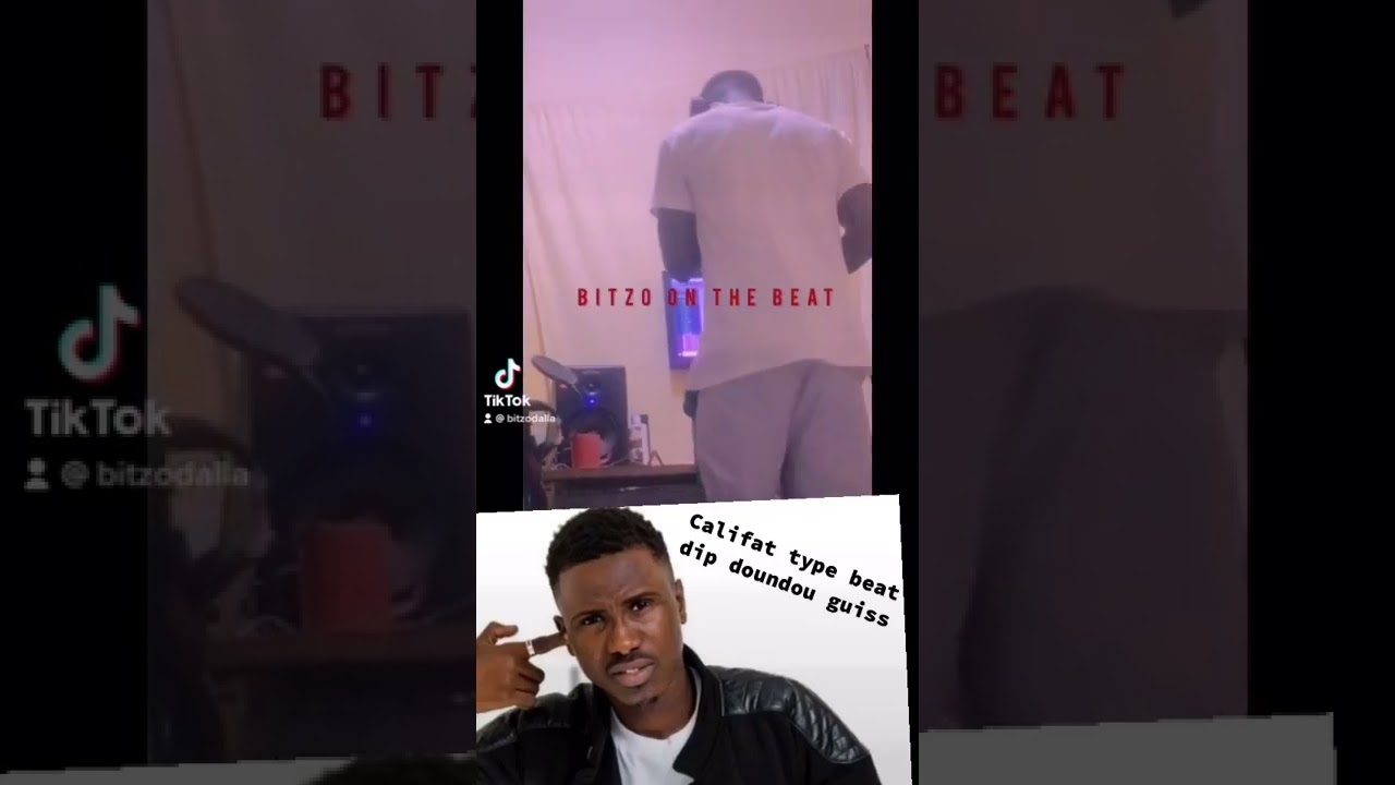 Califat type beat dip doundou guiss #califat #dipdoundouguiss #rapgalsen