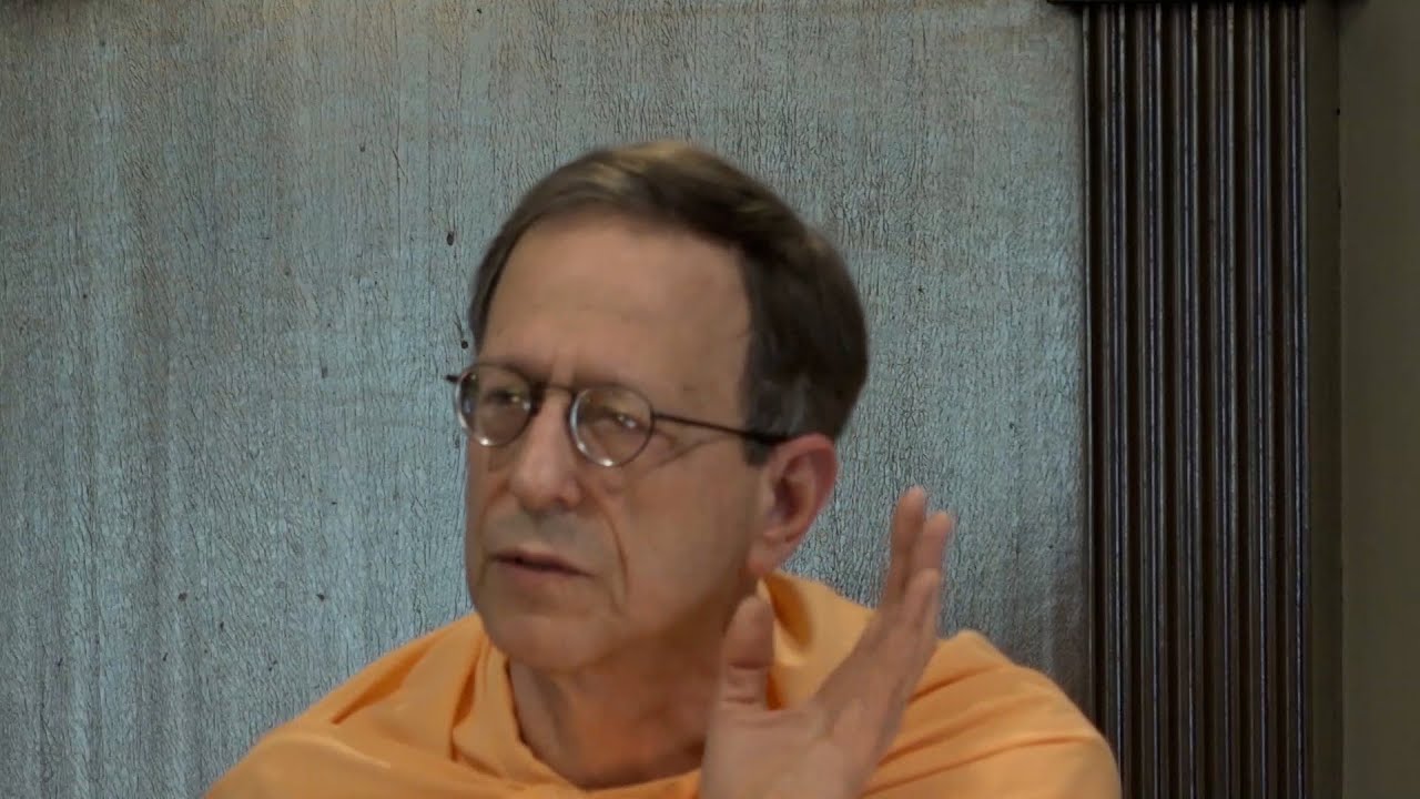 Swami Nishpapananda - The Application of Bhakti to Daily Life