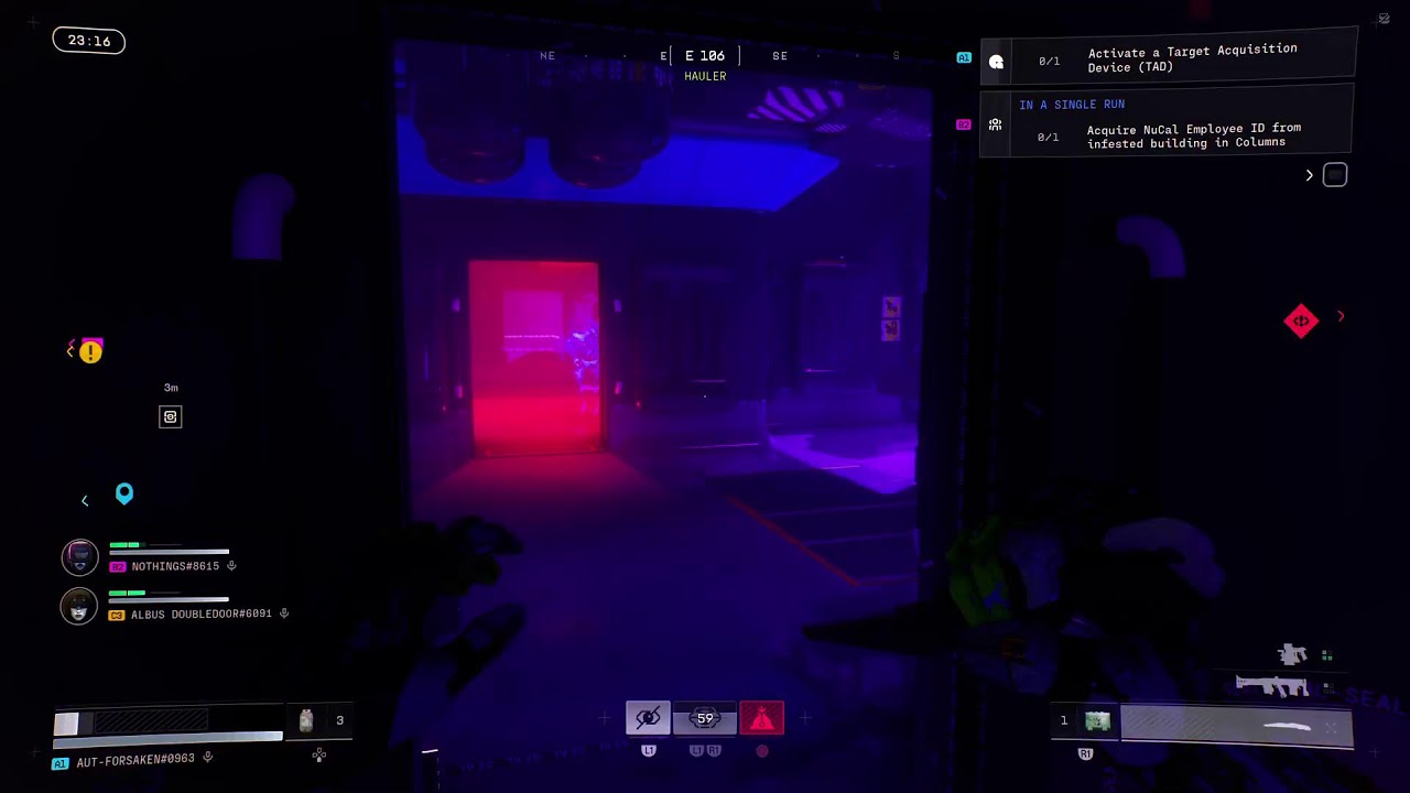 On a run in MARATHON